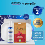 Buy DERMDOC Nature Meets Science Kit | 5% Glycolic Acid Underarm Spray (100 ml) | Alps Goodness Beetroot Powder (50 gm) - Purplle