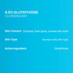 Buy DERMDOC GlutaGlow Trio | Glutathione Cleansing Bar (Pack of 3) | Free Pouch - Purplle