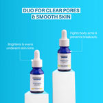 Buy DERMDOC Pore Care Kit | 2% Salicylic Acid Face Serum (15 ml) | 10% Niacinamide Face Serum (15 ml) | Combo of 2 - Purplle