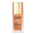 Buy Lakme 9 To 5 Powerplay Priming Foundation - Cool Cinnamon C300 (25 ml) - Purplle