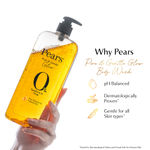 Buy Pears Pure & Gentle Shower Gel (250 ml)(Free Loofah) - Purplle