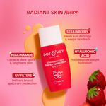 Buy Dot & Key Strawberry Dew Tinted Sunscreen SPF 50++++ 05 Biege 50 ml - Purplle
