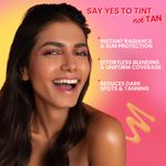 Buy Dot & Key Strawberry Dew Tinted Sunscreen SPF 50++++ 05 Biege 50 ml - Purplle