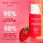 Buy Dot & Key Strawberry Dew Tinted Sunscreen SPF 50++++ 05 Biege 50 ml - Purplle