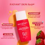 Buy Dot & Key Strawberry Dew Tinted Sunscreen SPF 50++++ 03 Sand 50 ml - Purplle