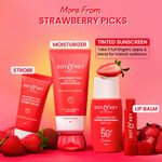 Buy Dot & Key Strawberry Dew Tinted Sunscreen SPF 50++++ 03 Sand 50 ml - Purplle