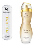 Buy Ramsons Perfumes Exotica Gold - Eau de Parfum - 100 ml - Purplle