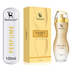 Buy Ramsons Perfumes Exotica Gold - Eau de Parfum - 100 ml - Purplle