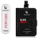 Buy Ramsons Perfumes BLACK WALLET for - Eau de Parfum - 100 ml - Purplle