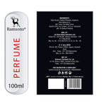 Buy Ramsons Perfumes BLACK WALLET for - Eau de Parfum - 100 ml - Purplle