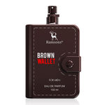 Buy Ramsons Perfumes BROWN WALLET for - Eau de Parfum - 100 ml - Purplle