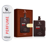 Buy Ramsons Perfumes BROWN WALLET for - Eau de Parfum - 100 ml - Purplle