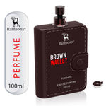 Buy Ramsons Perfumes BROWN WALLET for - Eau de Parfum - 100 ml - Purplle