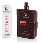 Buy Ramsons Perfumes BROWN WALLET for - Eau de Parfum - 100 ml - Purplle