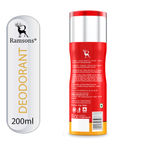 Buy Ramsons Perfumes Red ZX Allrounder Deodorant - 200 ml - Purplle
