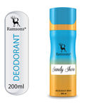Buy Ramsons Perfumes Sandy Shore Deodorant - 200 ml - Purplle