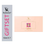 Buy Ramsons Perfumes Utsav Eau de Parfum - 70 ml | Luxury Collection | Set of 7 | 7x10 ml - Purplle