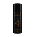 Buy Ramsons Perfumes Mycastillo Black Amber Deodorant Spray 200 ml - Purplle