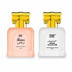 Buy Ramsons Perfumes SRF Raees & OUDH Afghano Concentrated Perfume Oil (Attar) Combo - 40ml Pack of 2 - Purplle