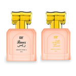 Buy Ramsons Perfumes SRF Raees & Oudh Al Shums Concentrated Perfume Oil (Attar) Combo - 40ml Pack of 2 - Purplle