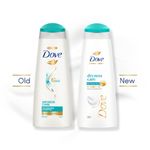 Buy Dove Dryness Care Shampoo (340 ml) - Purplle