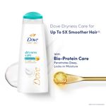 Buy Dove Dryness Care Shampoo (340 ml) - Purplle