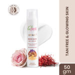 Buy La Pink Ubtan White Haldi Day Cream | 100% Microplastic Free Formula | Removes Tan, Blemishes, Pigmentation & Dark Spots | Kesar, Sandalwood and Rose | Glowing and Brightening Skin | All Skin Types | 50 gm - Purplle