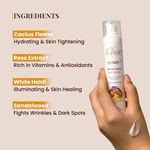 Buy La Pink Ubtan White Haldi Day Cream | 100% Microplastic Free Formula | Removes Tan, Blemishes, Pigmentation & Dark Spots | Kesar, Sandalwood and Rose | Glowing and Brightening Skin | All Skin Types | 50 gm - Purplle