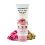 Buy Mamaearth Multani Mitti Face Wash with Multani Mitti & Bulgarian Rose For Oil Control & Acne - 100 ml - Purplle