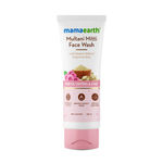 Buy Mamaearth Multani Mitti Face Wash with Multani Mitti & Bulgarian Rose For Oil Control & Acne - 100 ml - Purplle