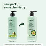 Buy Plum Avocado & Argan Frizz Control Shampoo for curly, wavy, frizzy hair| With Argan Oil, Avocado Oil, Aloe Vera Extract | Reduces Frizz, Retains moisture, conditions strands 250 ml - Purplle