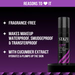 Buy Staze 9to9 Set Me Up 3 In 1 Prep + Fix + Refresh Makeup Setting Spray | Locks Makeup for 12H | Mattifying & Non-sticky | Absorbs Instantly | 100 ml - Purplle