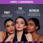 Buy Staze 9to9 Set Me Up 3 In 1 Prep + Fix + Refresh Makeup Setting Spray | Locks Makeup for 12H | Mattifying & Non-sticky | Absorbs Instantly | 100 ml - Purplle