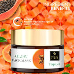 Buy Good Vibes Papaya Even Skin Tone Combo | Facewash + Face mask. Combo of 2 - Purplle