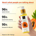 Buy Good Vibes Papaya Even Skin Tone Combo | Facewash + Face mask. Combo of 2 - Purplle