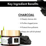 Buy Good Vibes Ubtan Insta Glow Powder 150 gm + Activated Charcoal Deep Cleansing Face Mask 50 gm | Detan, Acne control. - Purplle