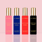 Buy La French Party Girl |Dream Girl |Classy Girl |Hottie Girl Perfume Gift Set for Women- 4 X 20 ml - Purplle