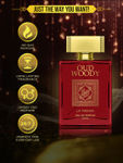 Buy La French Oud Woody Eau De Parfum (100 ml) - Purplle
