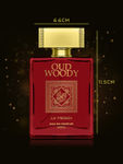 Buy La French Oud Woody Eau De Parfum (100 ml) - Purplle