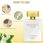 Buy La French Romance Oud Eau De Parfum (100 ml) - Purplle