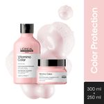 Buy L'Oreal Professionnel Vitamino Color Shampoo + Combo of Serie Expert Vitamino Mask | With Antioxidant Properties (300 ml + 250 gm) - Purplle