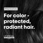 Buy L'Oreal Professionnel Vitamino Color Shampoo + Combo of Serie Expert Vitamino Mask | With Antioxidant Properties (300 ml + 250 gm) - Purplle