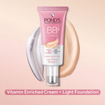 Buy POND'S BB+ Cream, Instant Spot Coverage + Light Make-up Glow, Ivory 30g - Purplle