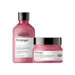 Buy L'Oreal Professionnel Serie Expert Pro Longer Shampoo + Mask | For Long Hair with Thinning Ends (300 ml + 250 gm) - Purplle