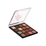 Buy Half N Half Professional Makeup kit, 16 Colours Eyeshadow Palette, Multicolor-02 (18g) - Purplle