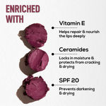 Buy RENEE Colorlock Transfer Not Lip Crayon with Sharpener, Waterproof & Smudgeproof, Lightweight & Long lasting, Highly Pigmented, Ultra Matte Finish, Vitamin E, Ceramide & SPF 20, 03 Charm, 3 gm - Purplle