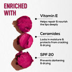 Buy RENEE Colorlock Transfer Not Lip Crayon with Sharpener, Waterproof & Smudgeproof, Lightweight & Long lasting, Highly Pigmented, Ultra Matte Finish, Vitamin E, Ceramide & SPF 20, 04 Flare, 3 gm - Purplle