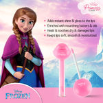 Buy DISNEY FROZEN Princess By RENEE Lollipop 2-In-1 Lip Balm & Gloss, Heals Dry & Chapped Lips, Provides intense Hydration & Softness, Lightweight & Non Sticky, Glossy, Nourishing butters & oils Infused (7.5 ml +2.5 ml) - Purplle