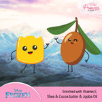 Buy DISNEY FROZEN PRINCESS BY RENEE Snowflake Lip Balm for Pre-Teen Girls, Intense Moisture, Enriched with Vitamin E, Shea & Cocoa Butter, Repairs Flaky & Cracked Lips, Cruelty-Free & Paraben Free 7.5 Gm - Purplle