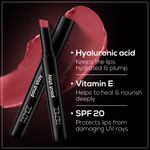 Buy RENEE Poutstay Transfer Proof Lipstick, Smudgeproof & Transferproof, Long Lasting Matte Finish, Easy Glide Application, Infused with Hyaluronic acid, Vitamin E & SPF 20, 02 Ivy, 2 gm - Purplle